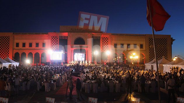  إفطار جماعي بساحة القصبة