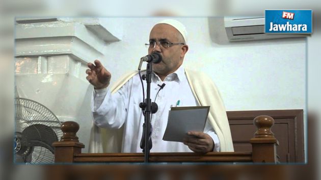 رضا بلحاج يلتزم بقرار عزله من الإمامة