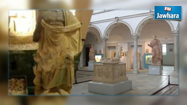 الأمن الجزائري يحجز قطعا أثرية سرقت من متحف باردو