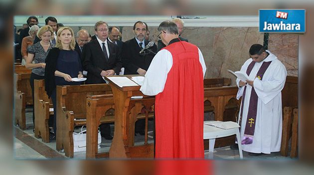 تنظيم قداس على أرواح ضحايا هجوم سوسة في كنيسة تونس