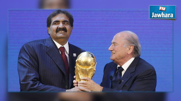 بلاتر: ساركوزي و فولف ضغطا لمنح قطر شرف استضافة مونديال 2022