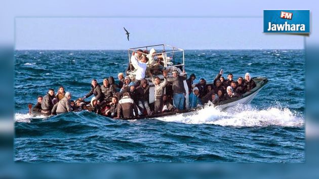 انقاد 17 تونسيا من الغرق في رحلة هجرة غير شرعية
