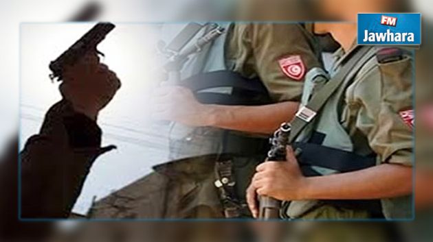 اطلاق نار في الهواء في محيط ثكنة الزعرور ببنزرت