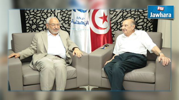 الغنوشي يلتقي رئيس الجالية اليهودية في تونس