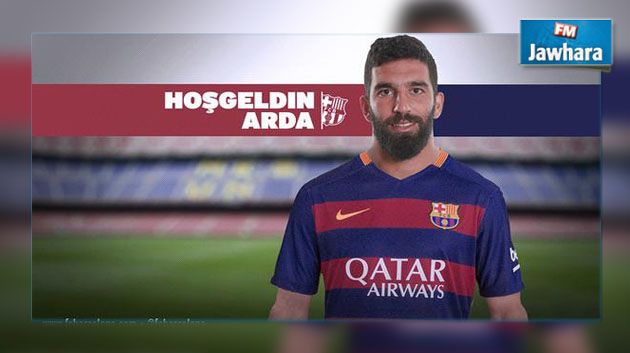 رسمي: أردا توران ينضم لبرشلونة الاسباني