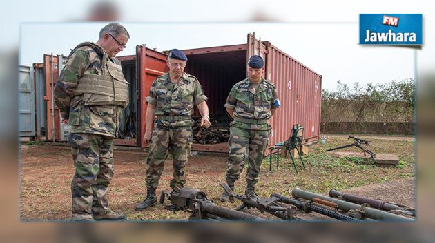 فرنسا : السطو على مخزن للجيش وسرقة أسلحة ومتفجرات