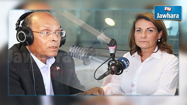 منع المرزوقي من الدخول إلى نزل