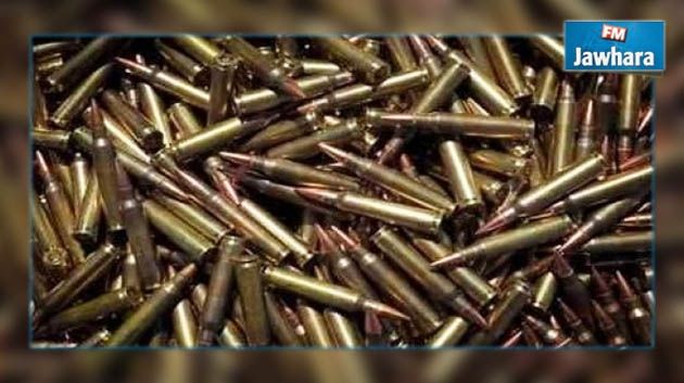 حجز 10 آلاف خرطوشة في القصرين