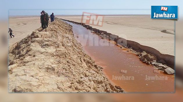 وزير الدفاع : لا جدار عازل على الحدود مع ليبيا