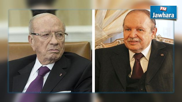 بوتفليقة يوجه رسالة إلى قايد السبسي