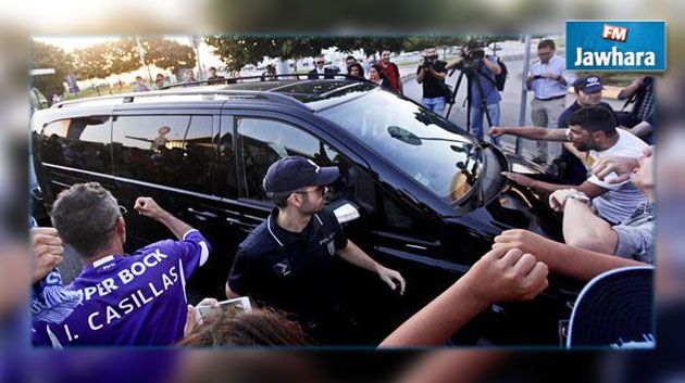 استقبال رائع لكاسياس في البرتغال