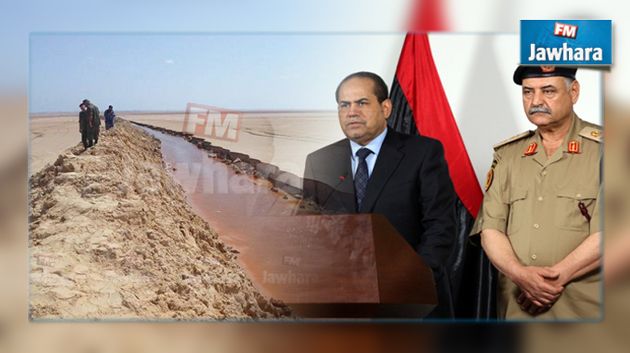 حكومة طرابلس تستنكر الحاجز الأمني وتتهم تونس بتصدير الارهاب إلى أراضيها
