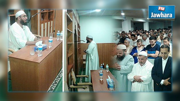 بعد منعه من الإمامة في تونس : بشير بن حسن يؤم المصلين بإسبانيا