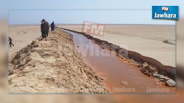 منظمة الأعراف تساند إقامة الحاجز الحدودي مع ليبيا