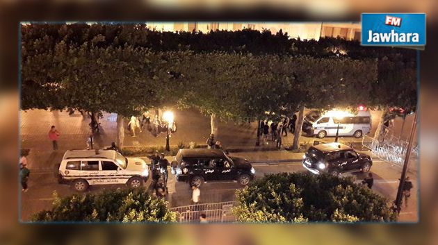 عودة الهدوء بعد حالة من الهلع شهدها شارع الحبيب بورقيبة