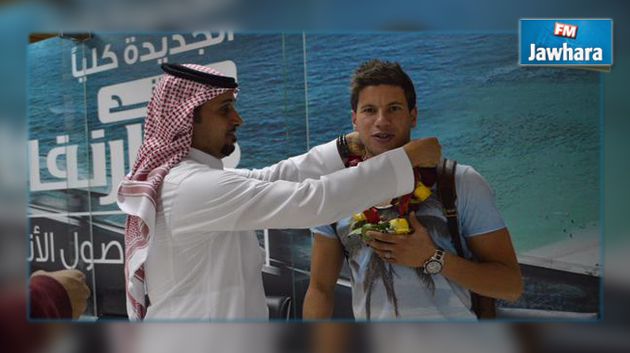 هتان البراطلي في نادي ضمك السعودي