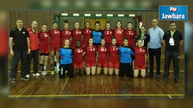 المنتخب التونسي ينهي بطولة إفريقيا لكرة اليد وسطيات ثانيا