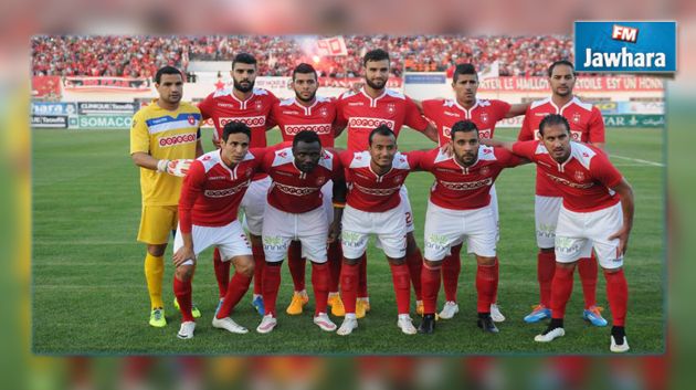 تشكيلة النجم الساحلي أمام أولمبيك مرسيليا