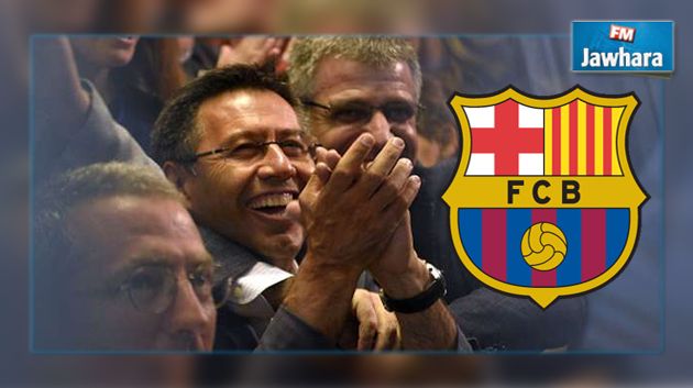 بارتوميو رئيساً لنادي برشلونة الإسباني