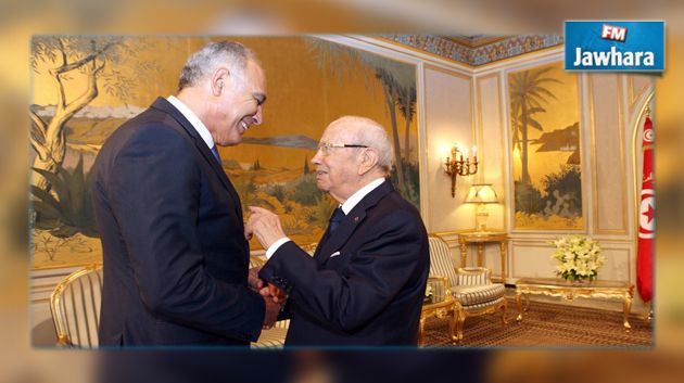 قايد السبسي يتلقى رسالة شفوية من المغرب