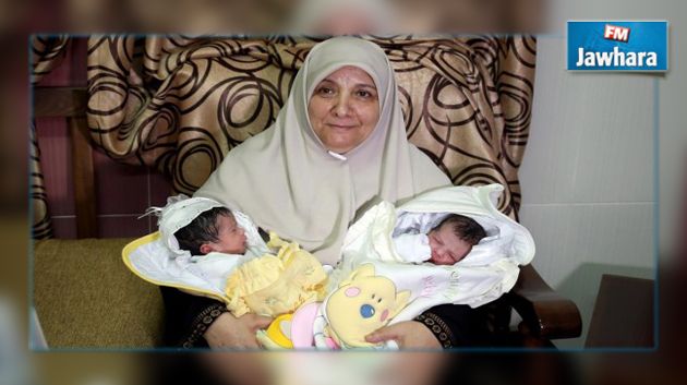 زوجة أسير من غزة ترزق بتوأمين حملت بهما عن طريق