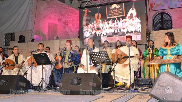 افتتاح مهرجان المنستير الدولي 2015 : الجوق المغاربي