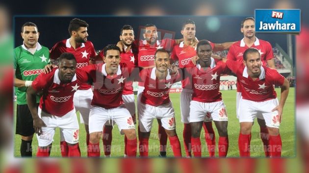 تشكيلة النجم الساحلي لمواجهة الأهلي المصري