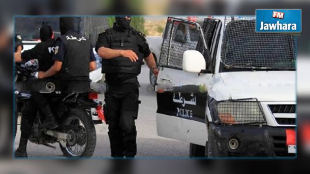 الداخلية : إيقاف 10 عناصر بشبهة الانتماء لتنظيمات إرهابية