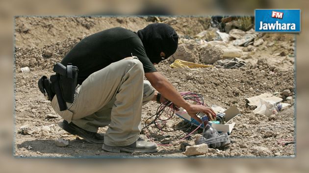 بنزرت : تفجير عبوة ناسفة أخفاها ارهابي في بئر