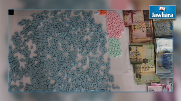 سوسة : القبض على ليبي بحوزته 1300 حبة
