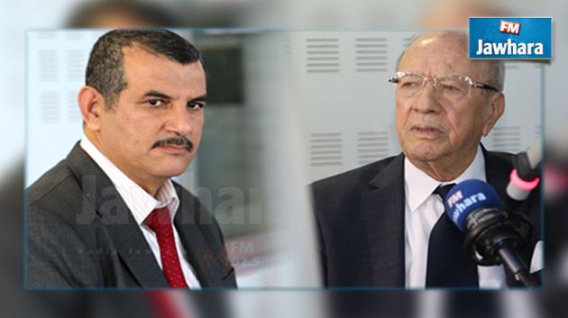 الباجي قايد السبسي يلتقي الهاشمي الحامدي