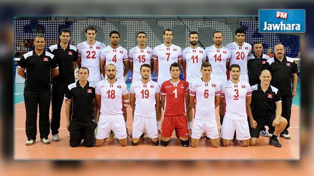 تونس في نهائي بطولة إفريقيا للكرة الطائرة 2015