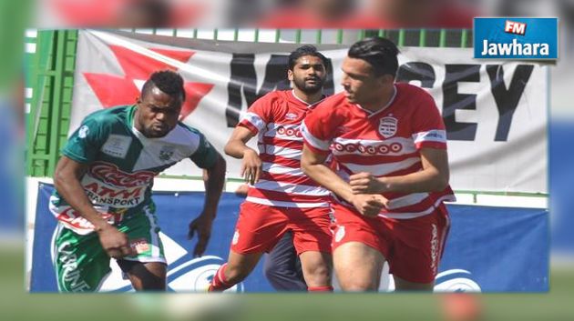 النادي الإفريقي يفوز على نادي حمام الأنف وديا