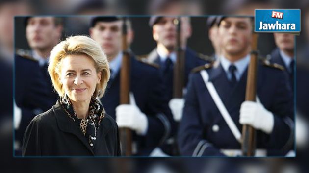 وزيرة الدفاع الألمانية في تونس
