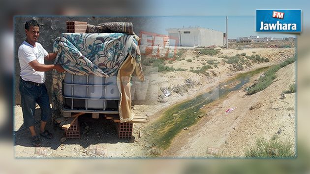 القيروان : معاناة من أجل الماء الصالح للشراب