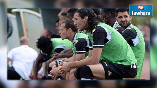 بلال المحسني يشارك في مباراة ودية لفريق أنجي الفرنسي