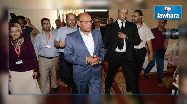 المرزوقي يحظى باستقبال رسمي في المغرب