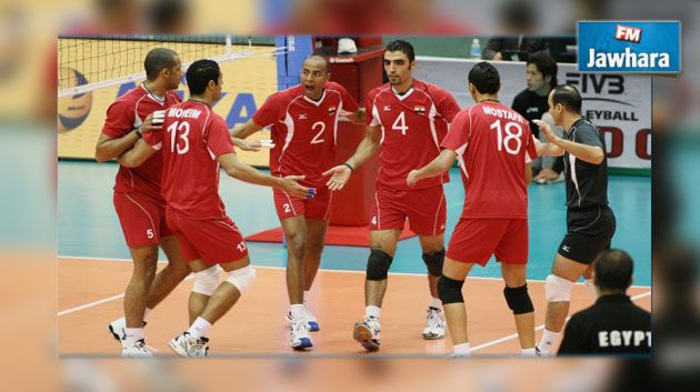 الكرة الطائرة:تونس تخسر بطولة افريقيا امام المنتخب المصري