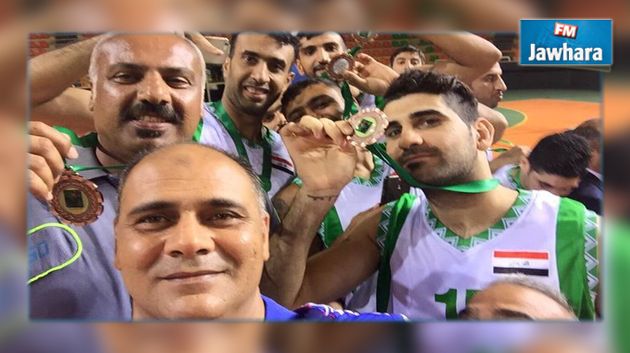 كرة السلة : ماهر خنفير يحرز برنزية البطولة العربية مع المنتخب العراقي