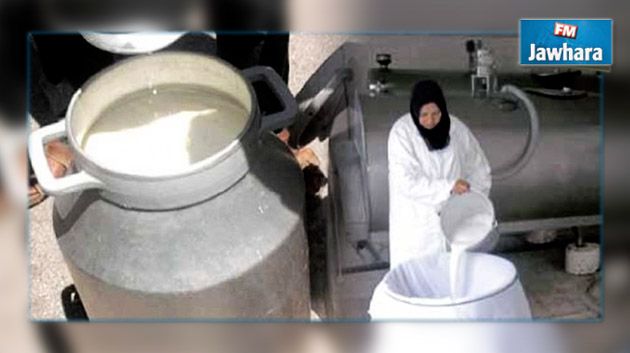 مراكز تجميع الحليب تقرر ايقاف نشاطها لمدة 3 أيام