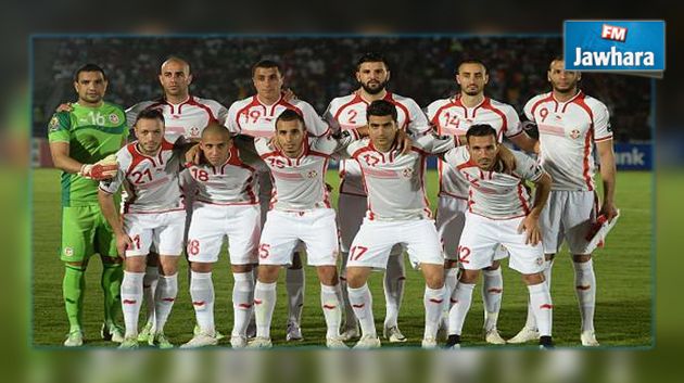 المنتخب التونسي لكرة القدم في المرتبة 34 عالميا