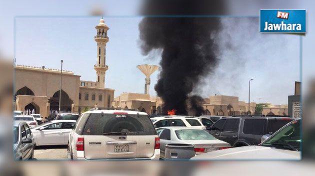 السعودية: انتحاري يفجر نفسه داخل مسجد 