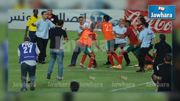 الجامعة المغربية تستعد لتسليط عقوبات على لاعبي المنتخب الأولمبي