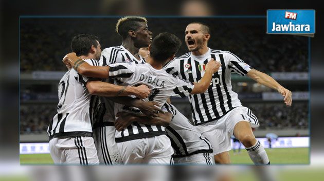 يوفتوس يتوج بالسوبر الايطالي على حساب لاتسيو