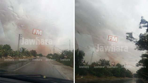 عاصفة بالمكنين