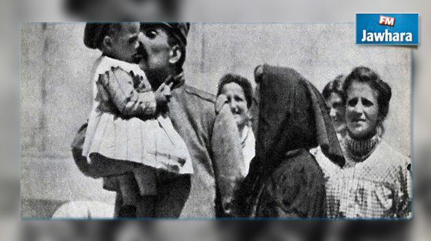  ايطالية تلتقي ابنتها بعد أن فرقتهما الحرب العالمية الثانية