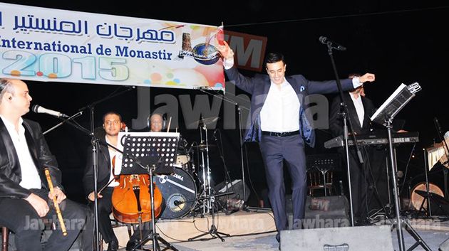 حفل صابر الرباعي في مهرجان المنستير الدولي