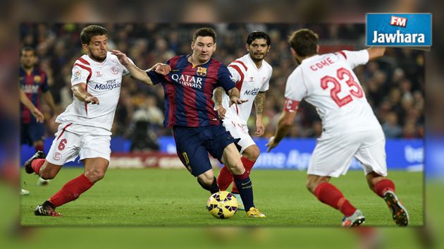 كأس السوبر الأوروبي: قمة منتظرة الليلة بين برشلونة و إشبيلية