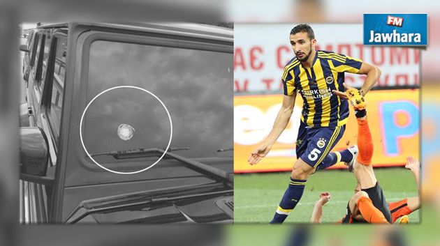 لاعب فنربخشة التركي ينجو من حادث إطلاق نار على سيارته 