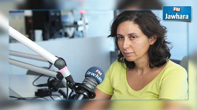 ألفة يوسف : الرجل التونسي يخاف المرأة